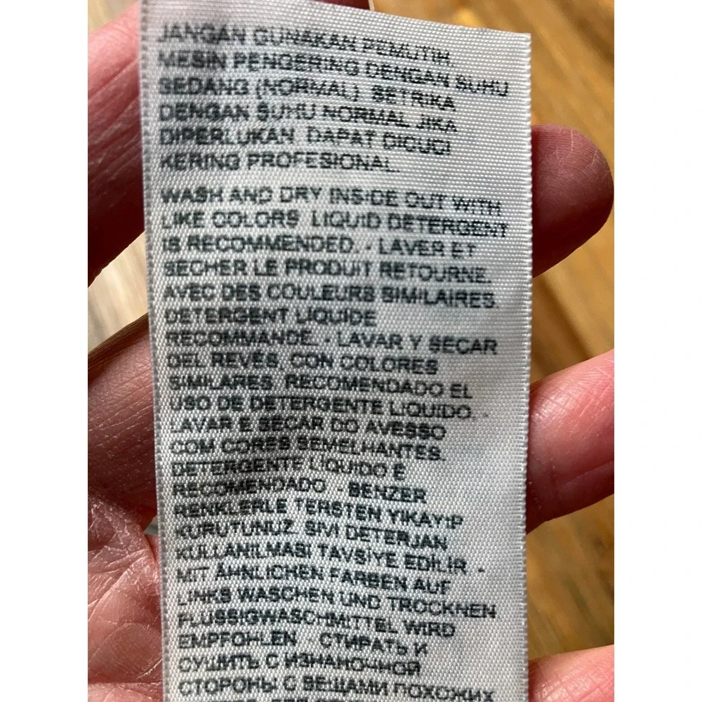 Levi's Midrise Skinny Grey Denim Faded Womens‎ Jeans Boho Grunge Size 28 - Picture 6 of 7